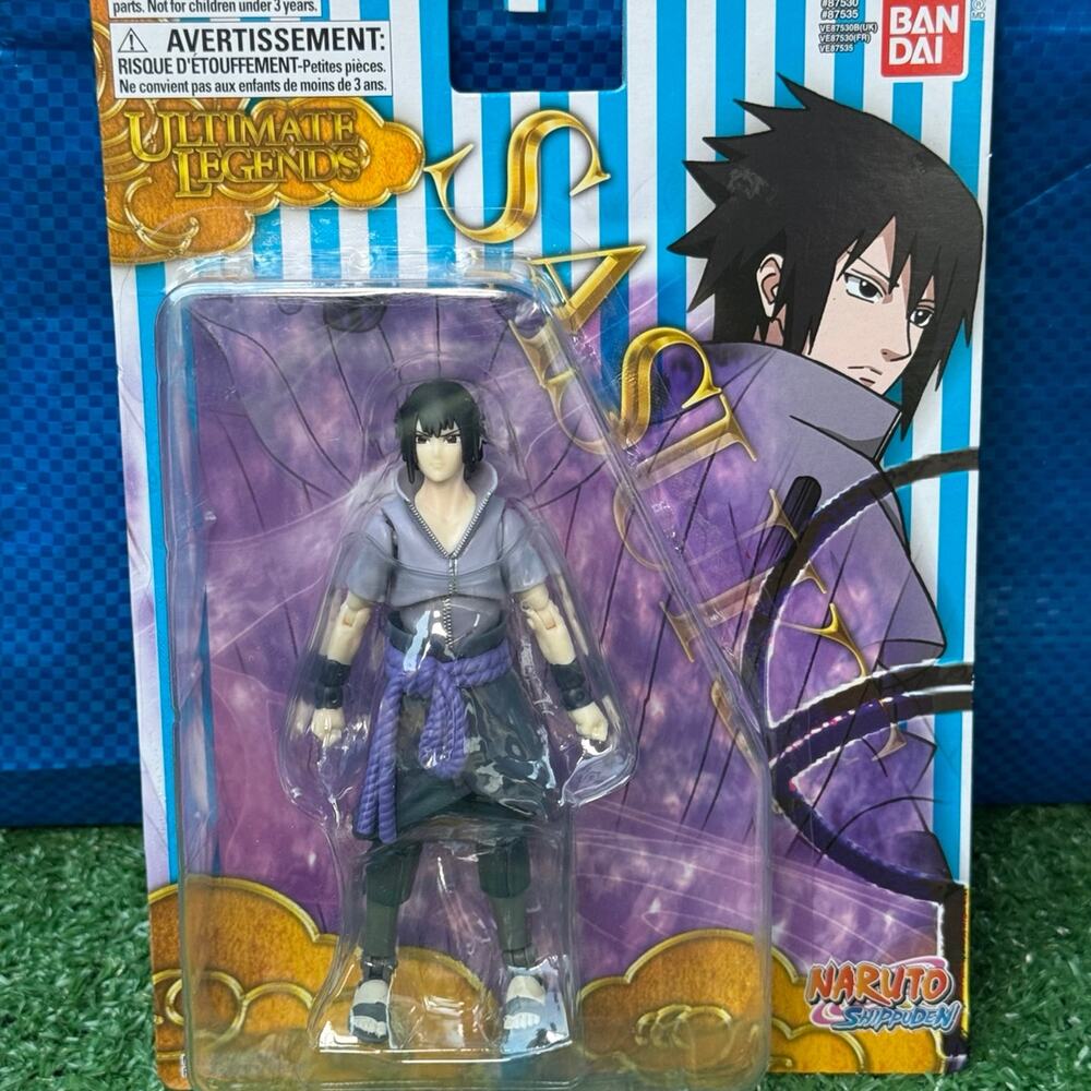 Bandai Namco Naruto Shippuden Ultimate Legends Sasuke Uchiha Action Figure